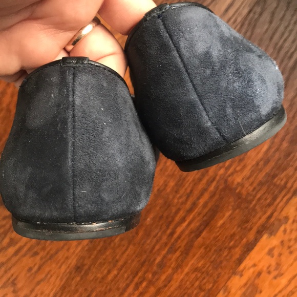 Mara & Mine Skull Suede Flats - Picture 6 of 7